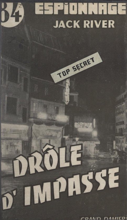 Drôle d'impasse - cover