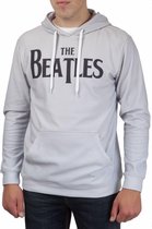 Rockstarz the Beatles Grey katoenen hoodie, lichtgrijs