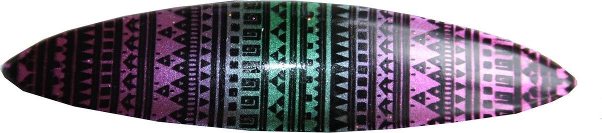 Haarspeld Ibiza Print Paars