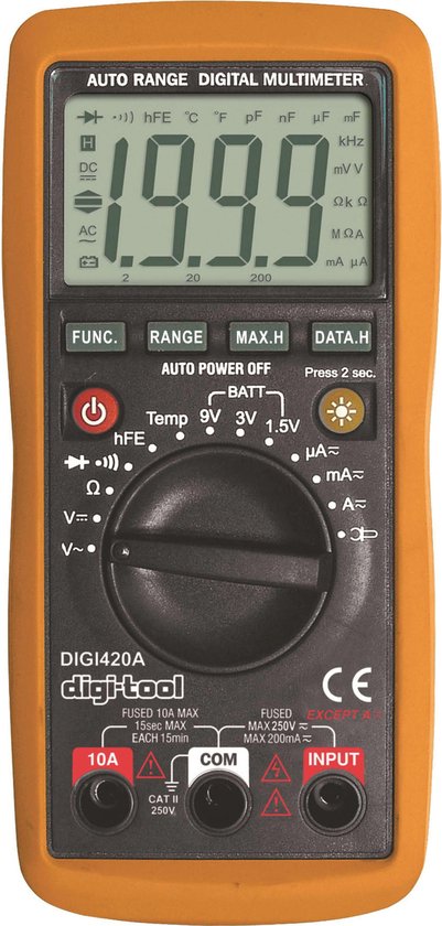 Digi-Tool Multimeter 420A