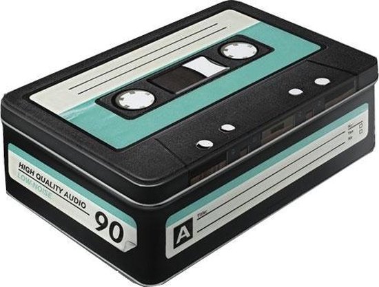 Cassette rétro Tin Tin Flat