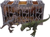 Lg-imports Dino's In Kooi Groen 41 Cm