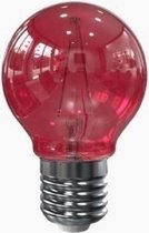 LED filament E27 rood 2 w