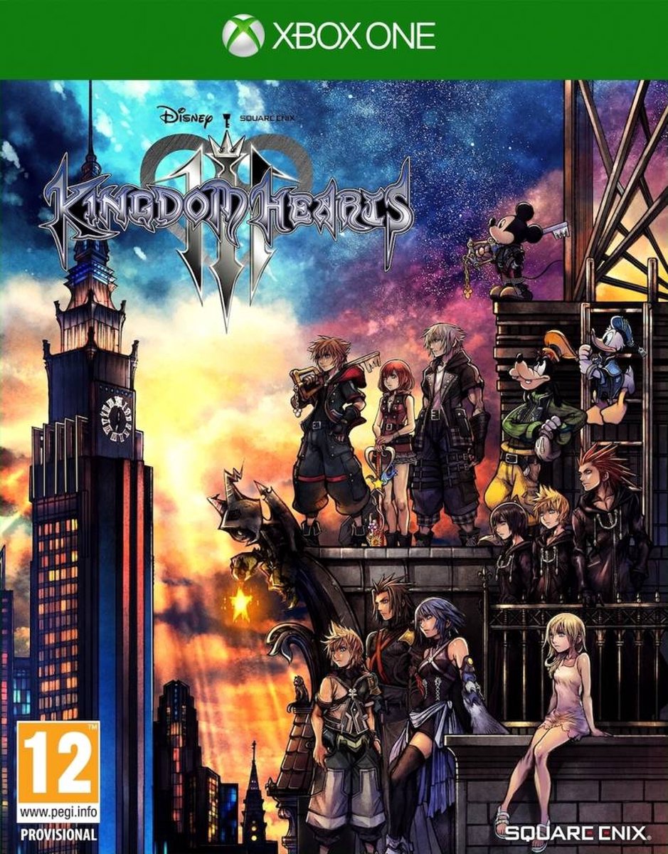Kingdom Hearts III - Merkloos
