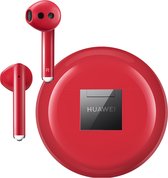 Huawei Freebuds 3 - met Actieve Noise Cancelling - Rood
