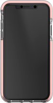 Gear4 Piccadilly transparant hoesje telefoon hoesje roze goud iPhone XR - Rosegold Transparant