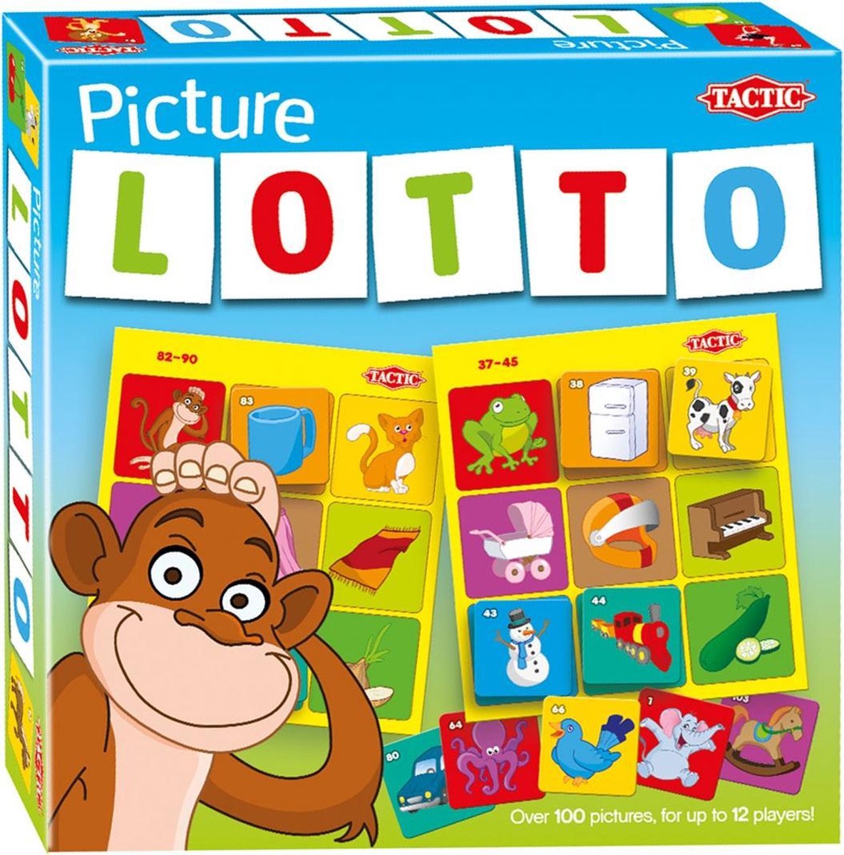 Picture Lotto - Kinderspel | Games | bol.com