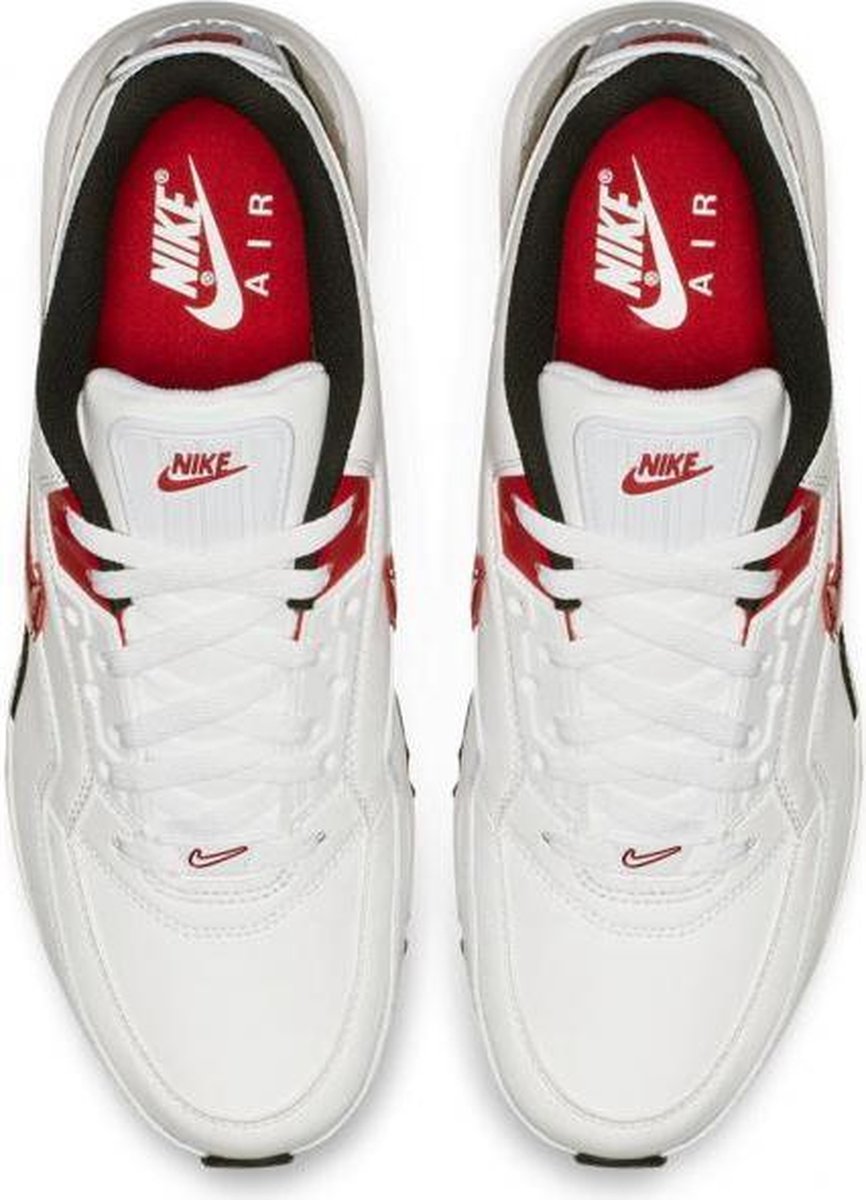 Nike Air Max LTD 3 sneakers heren wit/rood " | bol.com
