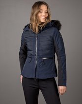 Altitude 8848 dames ski jas marine