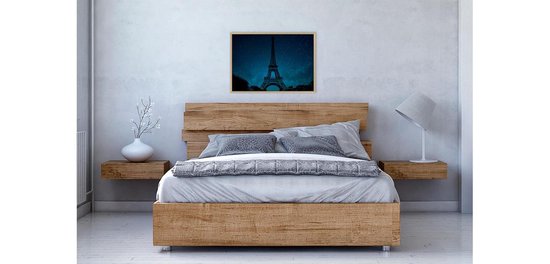 Bol Com Poster Eiffel Toren Dieren Poster 60x40 Cm Liggend