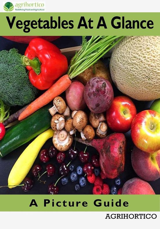 Vegetables at a Glance: A Picture Guide - cover
