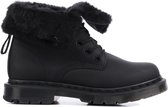 Dr. Martens 1460 Kolbert Black Felix Rub Off Dames Veterboots - Zwart - Maat 36