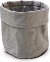 Plantenzak - Sizo Paper Bag Grey D11 H11cm