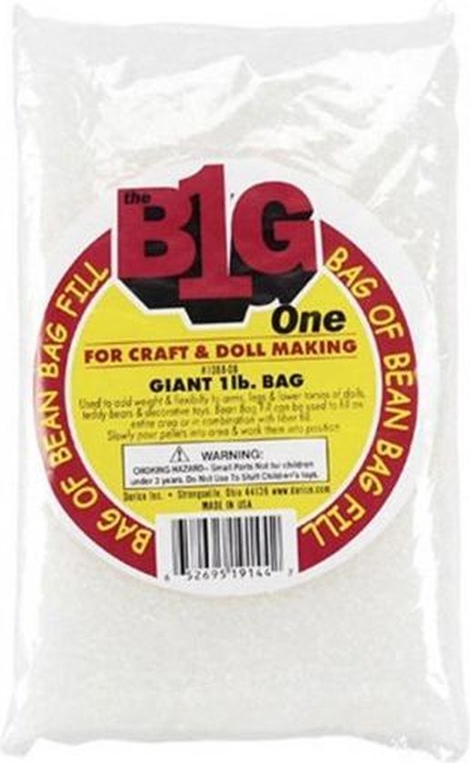 Bean bag filler pellets 16 oz.
