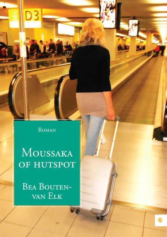 Cover van het boek 'Moussaka of hutspot'