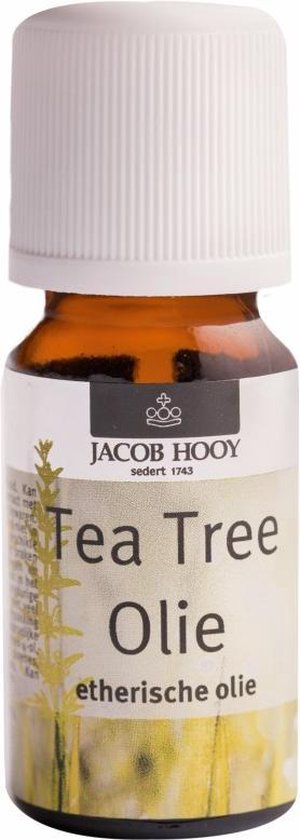 Logisch Onveilig Speciaal Jacob Hooy Tea tree - 10 ml - Etherische Olie | bol.com
