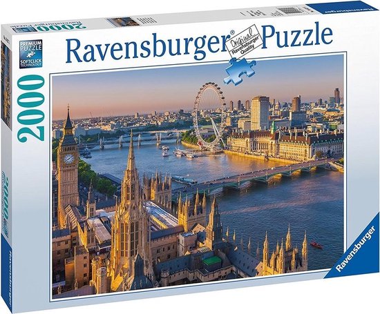 Ravensburger puzzel Londen - Legpuzzel - 2000 stukjes | bol.com