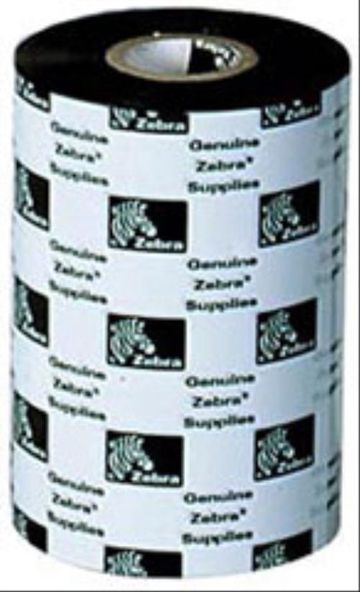 Zebra 5555 Enhanced Wax/Resin, 110mm printerlint