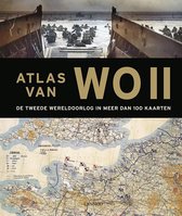 Boekomslag van 'Atlas van WOII'