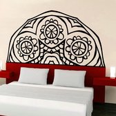 3D Sticker Decoratie Creatief behang Bed Nachtkastje Muursticker Mandala Vinyl Kinderkamer Slaapkamer Gigantisch hoofdeinde bloem Home Decor