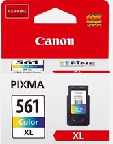 Canon CL-561XL - 12.2 ml - hoog rendement - kleur (cyaan, magenta, geel) - origineel - blister met beveiliging - inktcartridge - voor PIXMA TS5350, TS5351, TS5352, TS5353