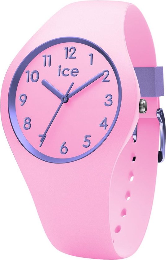 verdund Medaille Aktentas bol.com | Ice Watch Ola kids IW014431 Horloge - Siliconen - Roze - 34 mm