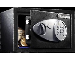 Sentry Safes X041E inbraak werende kluis. !!! Klein model !!! ( Binnenmaat (hxbxd): 190 mm x 286 mm x 213 mm )