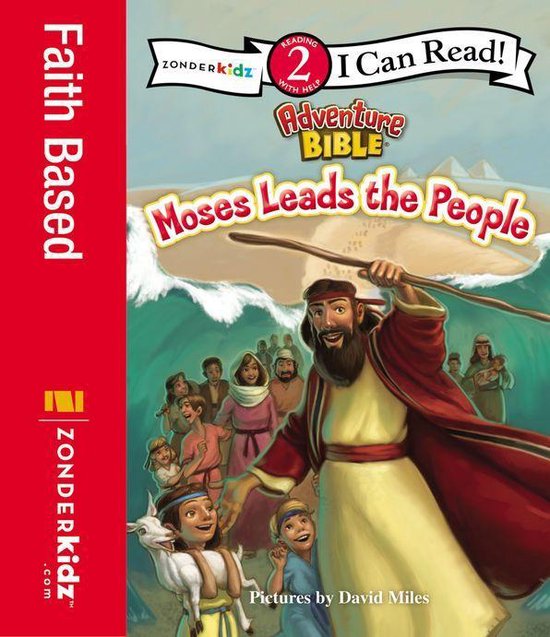 I Can Read! / Adventure Bible 2 - Moses Leads the People - cover