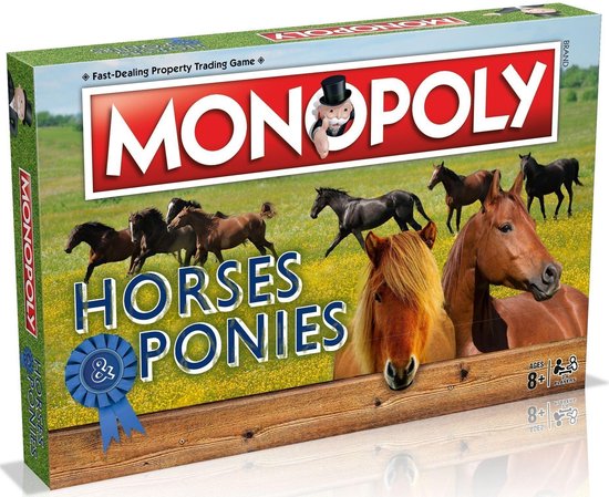 Afbeelding van het spel Monopoly Horses and Ponies / Boardgames