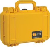 Peli Case   -   Camerakoffer   -   1170    -  Geel   incl. plukschuim  26,800000 x 15,300000 x 8,000000 cm (BxDxH)