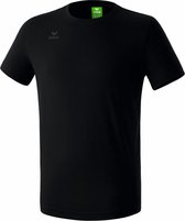 Erima Teamsport T-Shirt - Zwart | Maat: M
