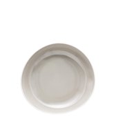 Rosenthal Junto Pearl Grey - Porzellan Diep bord 22 cm