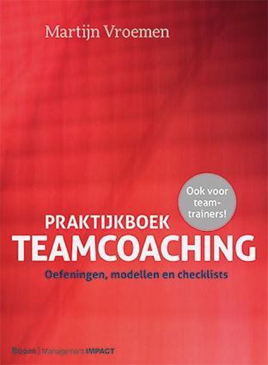 Praktijkboek Teamcoaching - Martijn Vroemen | Tiliboo-afrobeat.com