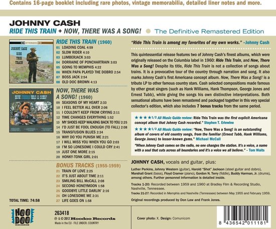 Ride This Train + Now There Was A Song