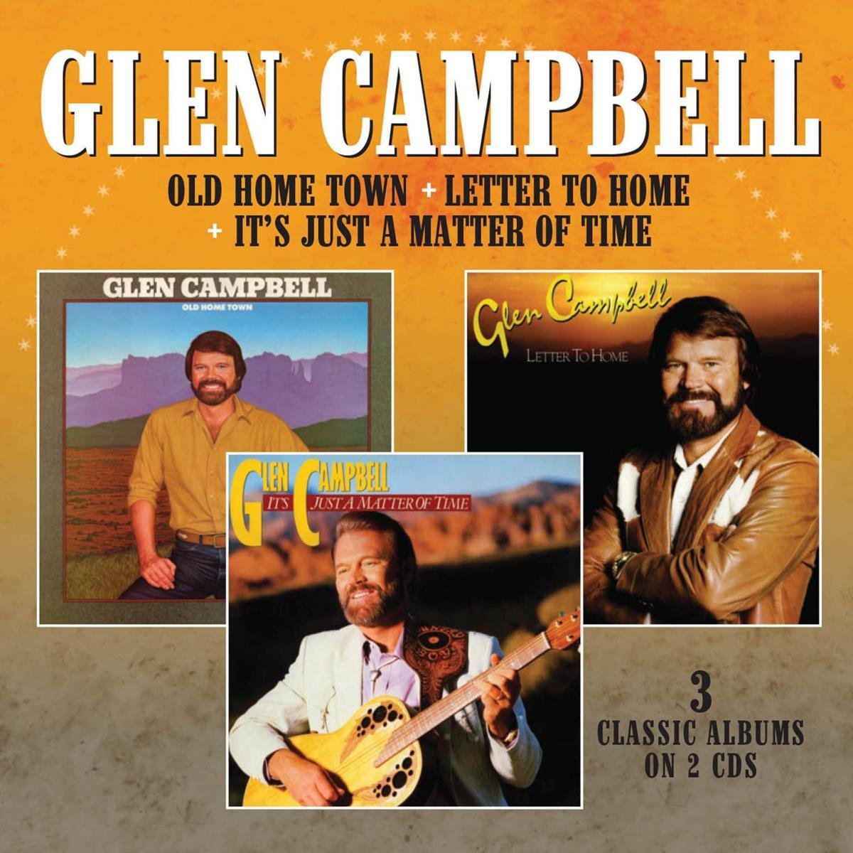 Old Home Town / Letter To Home / Its Just A Matter Of Time