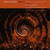 Beth Gibbons & Polish National Radio Symphony Orchestra: Henryk Górecki: Symphony No. 3 (Symphony Of Sorrowful Songs) [CD]