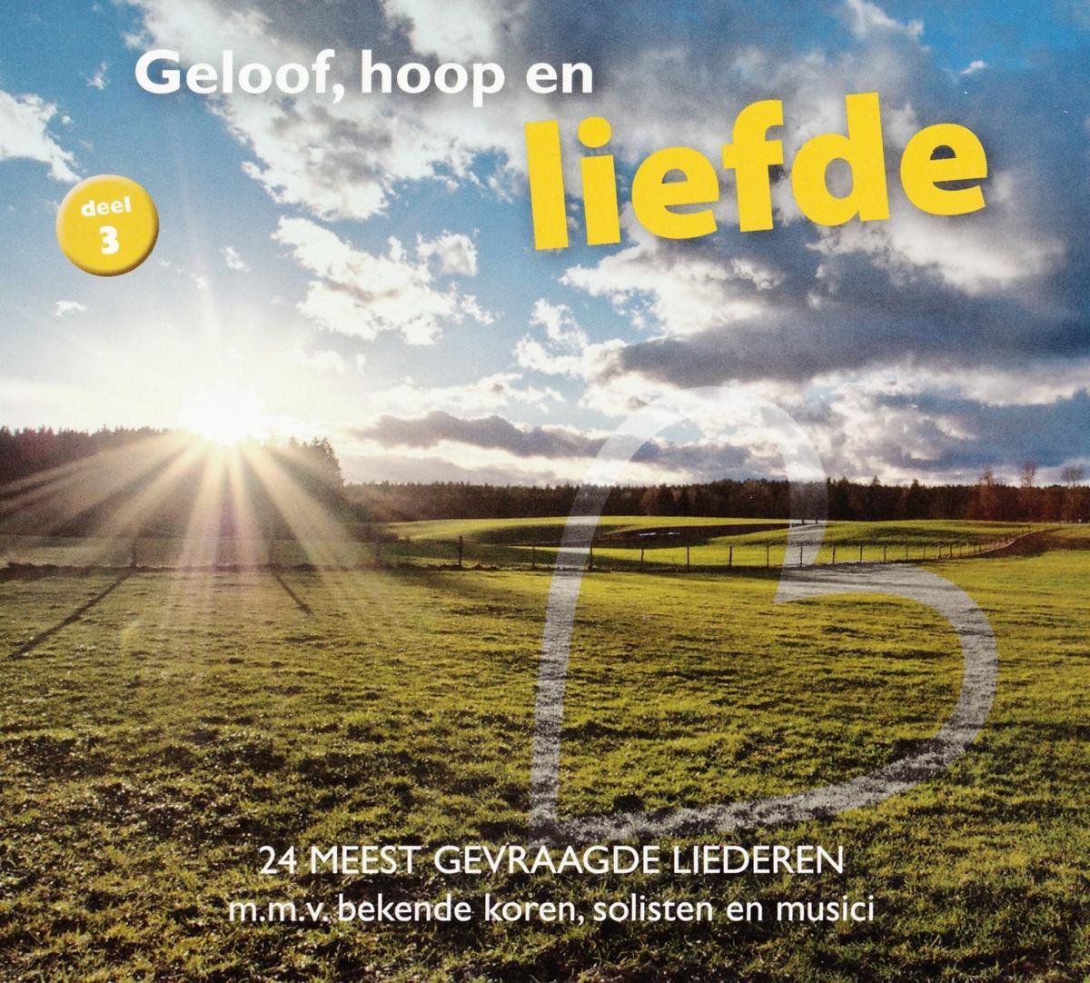 Various Artists - Geloof, Hoop En Liefde - 3 Liefde