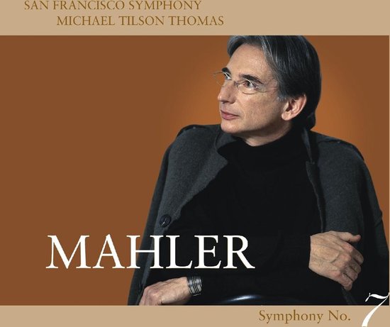 Mahler, Symfonie nr. 7, met Michael Tilson Thomas en het San Francisco Symphony. Een portret van Michael Tilson Thomas.