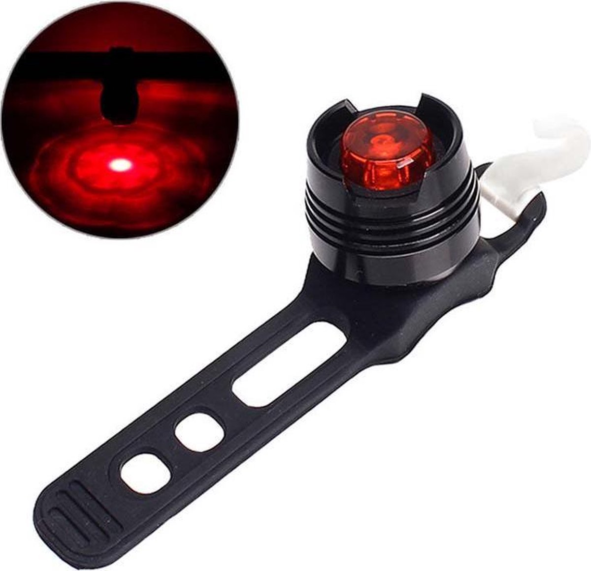 Lumière LED Feu Arrière Pour Vélo Cyclisme - Lampe Bicyclette