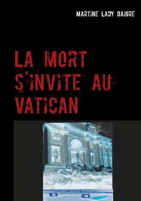 La mort s'invite au Vatican - cover