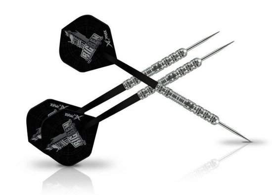 XQMax Benito Van De Pas Dartset Steeltip Zwart Gewicht 23 van XQMax — afbeelding 2