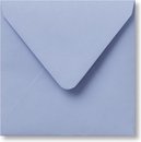 Envelop 12,5 x 14 Babyblauw, 100 stuks