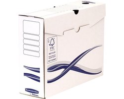 Bankers Box archiefdoos Basic - 100mm - A4 - 10pk - FSC gecertificeerd - Zuurvrij