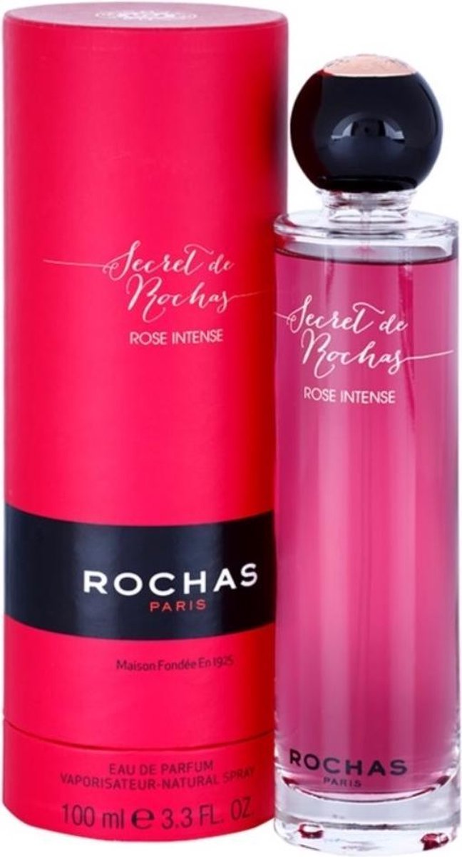 Rochas Eau De Parfum Secret De Rochas Intense 100 ml - Voor Vrouwen