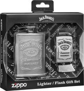 Gift Set Zippo Aansteker met Drankflacon Jack Daniel's