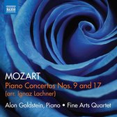 Alon Goldstein & Fine Arts Quartet - Mozart: Piano Concertos Nos. 9 And 17 (Arr. Ignaz Lachner) (CD)