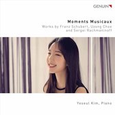 Moments Musicaux: Works By Franz Schubert. Uzong Choe And Sergei Rachmaninoff