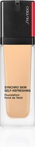 Shiseido - Synchro Skin Self-Refreshing Foundation SPF 30 - Dlouhotrvající make-up 30 ml 160 Shell