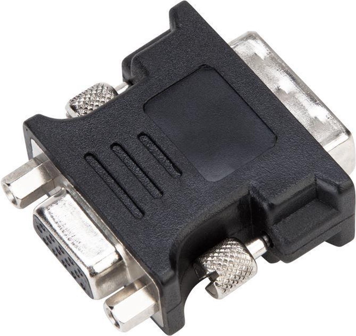 Targus ACX120EUX tussenstuk voor kabels DVI-I VGA Zwart