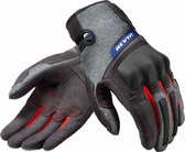 REV'IT! Volcano Black Gray Motorcycle Gloves 3XL - Maat 3XL - Handschoen